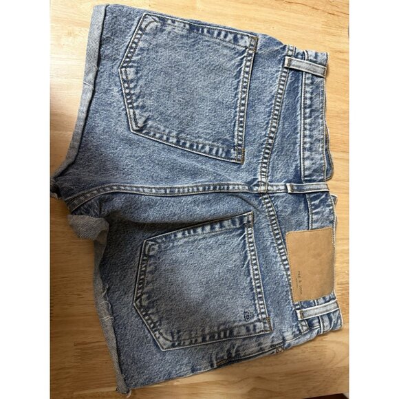 Rag & Bone Short Womens Size 26 Maya High Rise Hot Denim - Picture 5 of 8